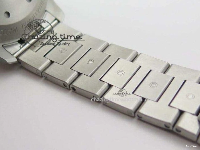 MIROTIME 0205 Versatile Aquatimer Chrono IW376803 V6F 1:1 Best Edition White Dial On SS Bracelet A 7359